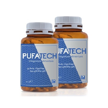 Pufatech integratore per colesterolo e trigliceridi 50 perle Pufatech integratore per colesterolo e trigliceridi 50 perle