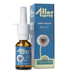 Allerspray Spray Nasale Vegetale Decongestionante per Allergia 20 ml
