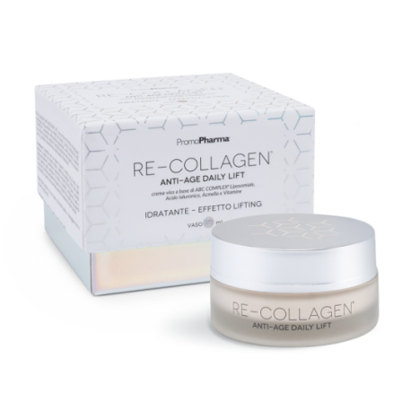 Re-Collagen Crema Viso Antietà Liftante al Collagene 50ml