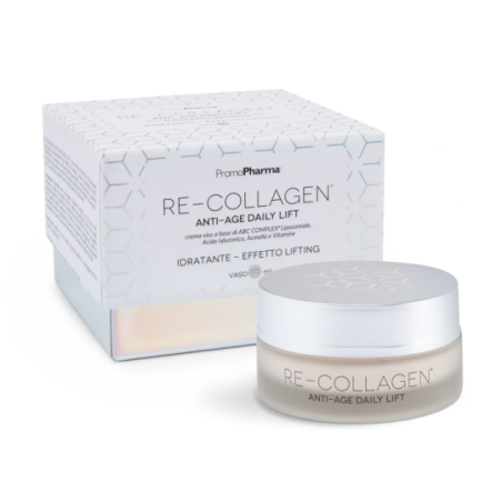 Re-Collagen Crema Viso Antietà Liftante al Collagene 50ml Re-Collagen Crema Viso Antietà Liftante al Collagene 50ml