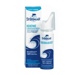 Sterimar Spray Nasale Fisiologico Marino con Microdiffusore 50 ml