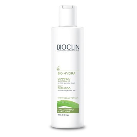 Bioclin Bio-Hydra Shampoo Quotidiano per Capelli Normali 200ml