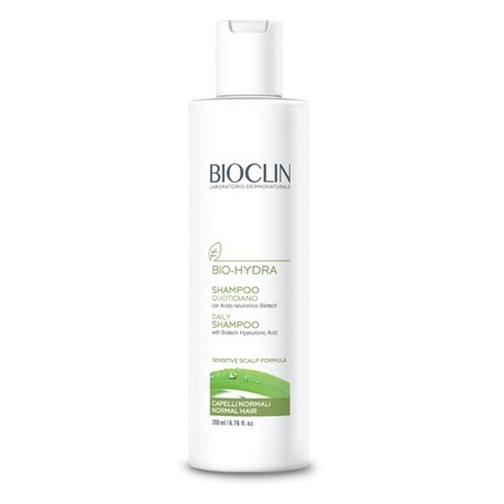 Bioclin Bio-Hydra Shampoo Quotidiano per Capelli Normali 200ml