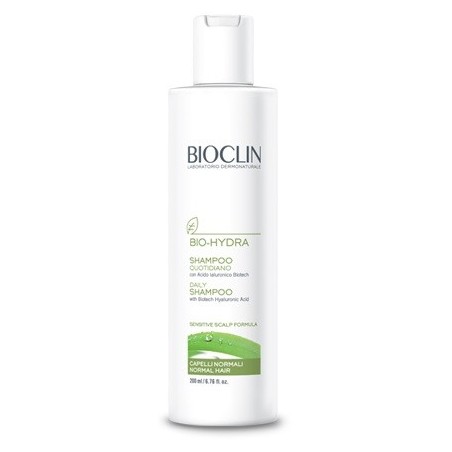 Bioclin Bio-Hydra Shampoo Quotidiano per Capelli Normali 200ml Bioclin Bio-Hydra Shampoo Quotidiano per Capelli Normali 200ml