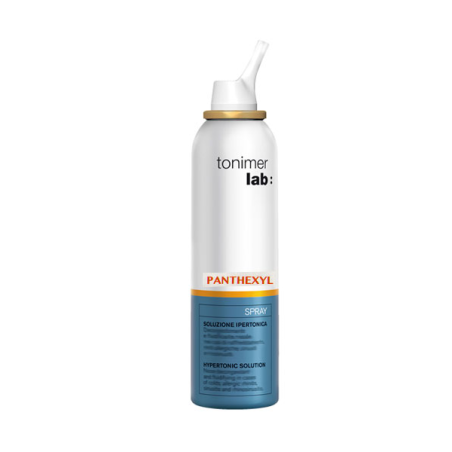 Tonimer Lab Panthexyl Spray 100 ml Soluzione Ipertonica per Raffreddore Tonimer Lab Panthexyl Spray 100 ml Soluzione Ipertonica per Raffreddore