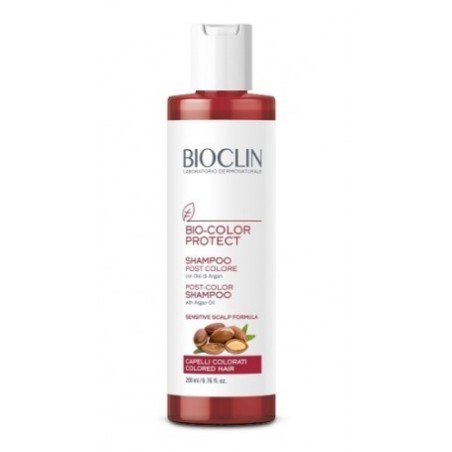 Bioclin Bio-Color Protect Shampoo per Capelli Tinti Protettivo del Colore 200ml Bioclin Bio-Color Protect Shampoo per Capelli Tinti Protettivo del Colore 200ml