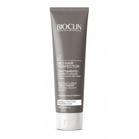 Bioclin Bio-Hair Perfector - Maschera Ristrutturante per Capelli Trattati 100ml