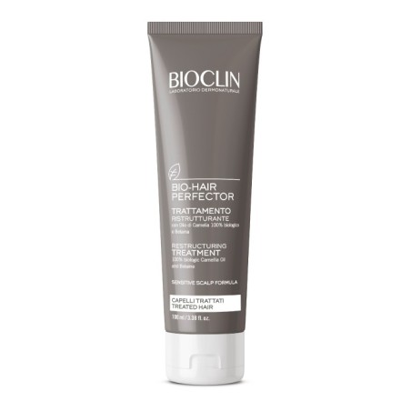 Bioclin Bio-Hair Perfector - Maschera Ristrutturante per Capelli Trattati 100ml Bioclin Bio-Hair Perfector - Maschera Ristrutturante per Capelli Trattati 100ml