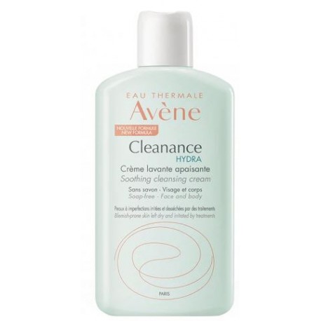 Avène Cleanance Hydra Crema Detergente Lenitiva Viso e Corpo 200ml