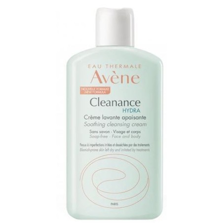 Avène Cleanance Hydra Crema Detergente Lenitiva Viso e Corpo 200ml Avène Cleanance Hydra Crema Detergente Lenitiva Viso e Corpo 200ml
