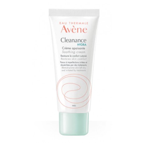 Avène Cleanance Hydra Crema Lenitiva Viso e Corpo 40ml