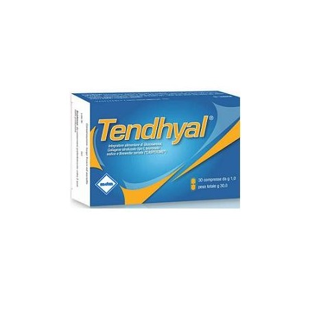 Tendhyal integratore per la salute dei tendini e delle articolazioni 30 compresse Tendhyal integratore per la salute dei tendini e delle articolazioni 30 compresse
