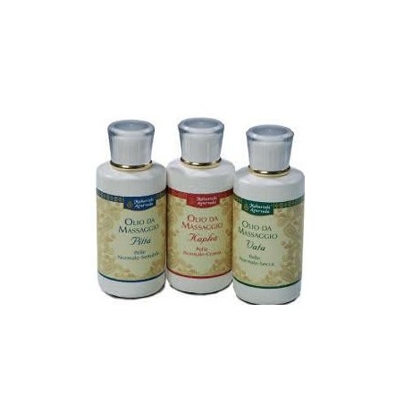 MAP Olio ayurvedico da massaggio Vata alle erbe 200 ml MAP Olio ayurvedico da massaggio Vata alle erbe 200 ml