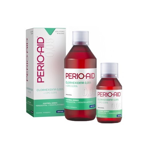 Perio Aid Active Control Collutorio senza alcol anti-placca 500 ml