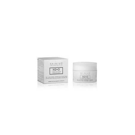 Skinius H2+O Crema viso idratante anti-aging energizzante 50 ml Skinius H2+O Crema viso idratante anti-aging energizzante 50 ml