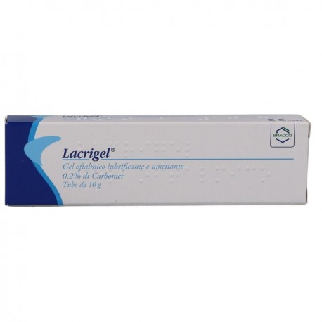 Lacrigel Gel Oftalmico Contro Secchezza e Irritazione Oculare 10 g