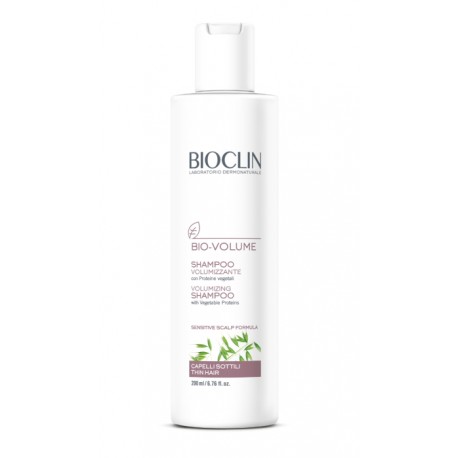 Bioclin Bio-Volume Shampoo Volumizzante per Capelli Sottili 400ml