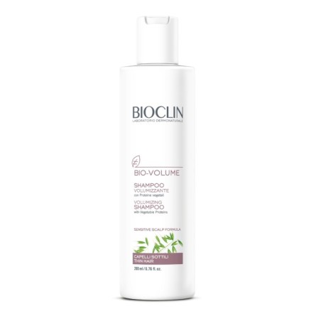 Bioclin Bio-Volume Shampoo Volumizzante per Capelli Sottili 400ml Bioclin Bio-Volume Shampoo Volumizzante per Capelli Sottili 400ml