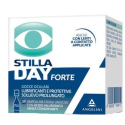 Stilladay Forte 20 Ampolle Gocce Oculari Monodose con Acido Ialuronico