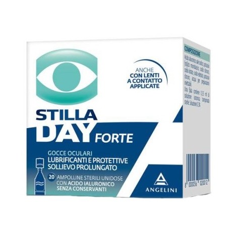 Stilladay Forte 20 Ampolle Gocce Oculari Monodose con Acido Ialuronico Stilladay Forte 20 Ampolle Gocce Oculari Monodose con Acido Ialuronico
