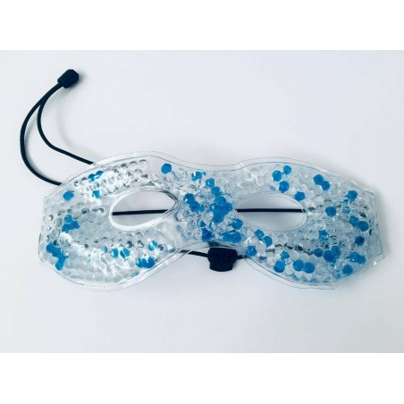 Maschera Con Microsfere In Gel Per Emicrania e Contorno Occhi 1 Pezzo Maschera Con Microsfere In Gel Per Emicrania e Contorno Occhi 1 Pezzo