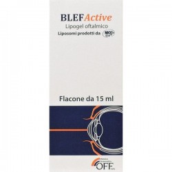 Blefactive Lipogel Oftalmico 15 ml - Detergente Antisettico per Blefarite
