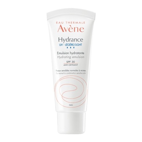 Avène Hydrance UV Leggera SPF30 - Crema Viso Idratante Protettiva Pelle Normale e Mista 40ml