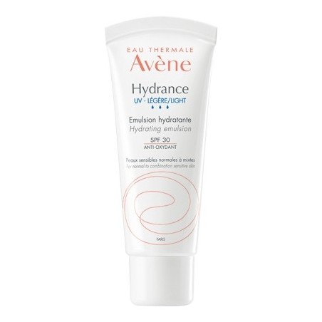 Avène Hydrance UV Leggera SPF30 - Crema Viso Idratante Protettiva Pelle Normale e Mista 40ml Avène Hydrance UV Leggera SPF30 - Crema Viso Idratante Protettiva Pelle Normale e Mista 40ml