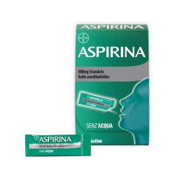 Aspirina 500mg granulato 10 bustine