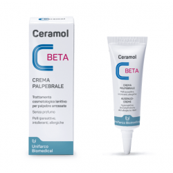 Ceramol Beta Crema Palpebrale - Lenitiva per palpebre arrossate