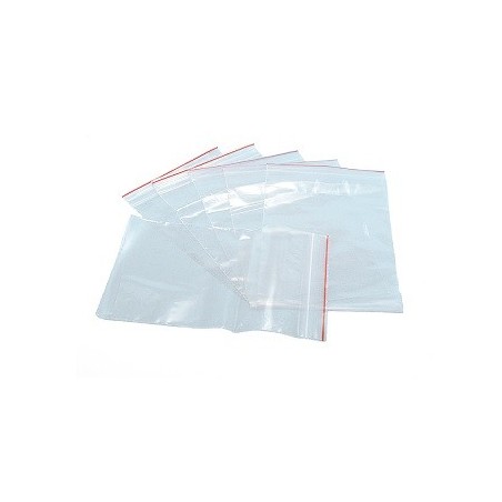 Sacchetto per Rifiuti Sanitari con Cerniera Richiudibile 15x22 cm Sacchetto per Rifiuti Sanitari con Cerniera Richiudibile 15x22 cm