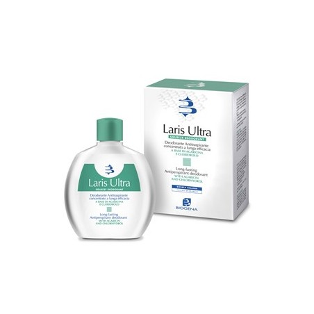 Laris Ultra Deodorante antitraspirante concentrato a lunga efficacia 50 ml Laris Ultra Deodorante antitraspirante concentrato a lunga efficacia 50 ml