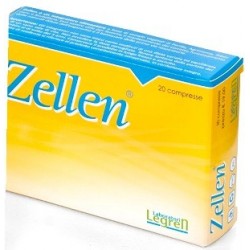 Zellen 20 compresse - Integratore per le difese immunitarie e il benessere di naso e gola