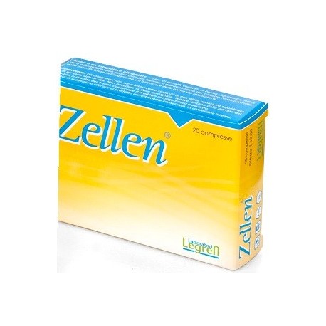 Zellen 20 compresse - Integratore per le difese immunitarie e il benessere di naso e gola