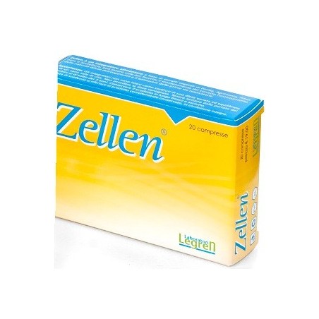 Zellen 20 compresse - Integratore per le difese immunitarie e il benessere di naso e gola Zellen 20 compresse - Integratore per le difese immunitarie e il benessere di naso e gola