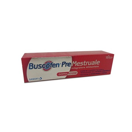 Buscofen PreMestruale integratore per disturbi mestruali 15 compresse effervescenti
