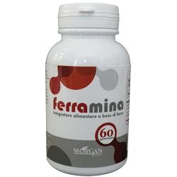 Ferramina integratore di ferro e acido folico 60 caramelle