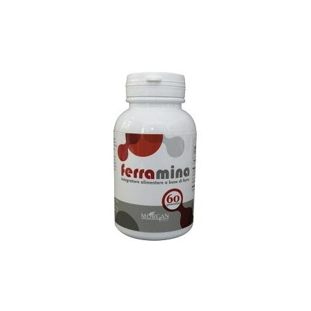 Ferramina integratore di ferro e acido folico 60 caramelle Ferramina integratore di ferro e acido folico 60 caramelle