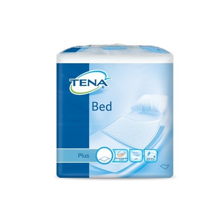 Tena Bed Plus 60x90 cm 35 Pezzi - Traverse per Incontinenza Tena Bed Plus 60x90 cm 35 Pezzi - Traverse per Incontinenza
