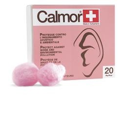 Calmor Tappi Auricolari Protettivi Antirumore in Cera Naturale - 20 Pezzi