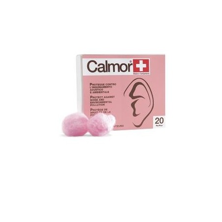 Calmor Tappi Auricolari Protettivi Antirumore in Cera Naturale - 20 Pezzi Calmor Tappi Auricolari Protettivi Antirumore in Cera Naturale - 20 Pezzi