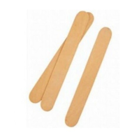 Abbassalingua Sterile in Legno per Ispezioni del Cavo Orale Abbassalingua Sterile in Legno per Ispezioni del Cavo Orale