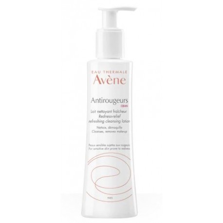 Avène Antirougeurs Clean - Latte Detergente Rinfrescante per Pelle Sensibile 400ml