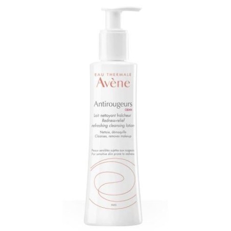 Avène Antirougeurs Clean - Latte Detergente Pelle Sensibile 400ml Avène Antirougeurs Clean - Latte Detergente Pelle Sensibile 400ml