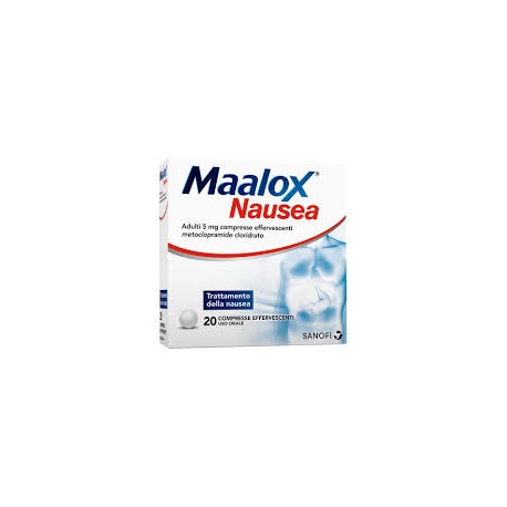 Maalox Nausea 5 mg 20 compresse effervescenti
