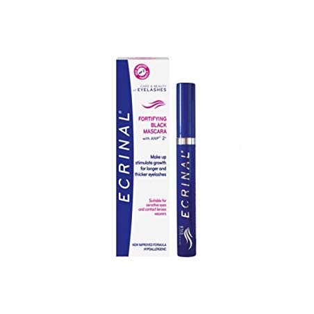 Ecrinal Mascara Rinforzante Nero per Ciglia Corte e Fragili 7ml Ecrinal Mascara Rinforzante Nero per Ciglia Corte e Fragili 7ml