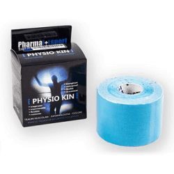 Physio Kin 151 Cerotto Taping Neuromuscolare Blu per Sport e Traumi