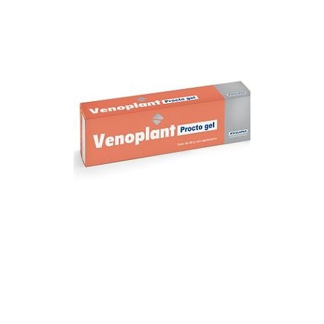 Venoplant Procto gel lenitivo per sollievo dalle emorroidi 30 g