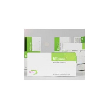 Bifloxen integratore per il benessere osteo articolare 20 bustine orosolubili Bifloxen integratore per il benessere osteo articolare 20 bustine orosolubili