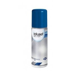 Ialuset Silver medicazione in polvere con argento ionico al 3% spray 125 ml